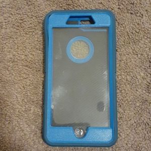 Protective Blue iPhone 7 Plus Case